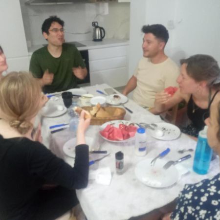Saranda Backpackers Hostel Bagian luar foto