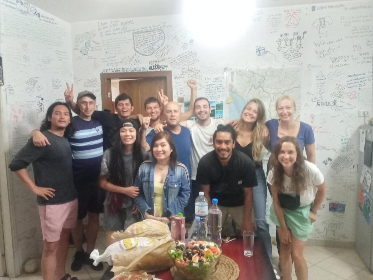 Saranda Backpackers Hostel Bagian luar foto