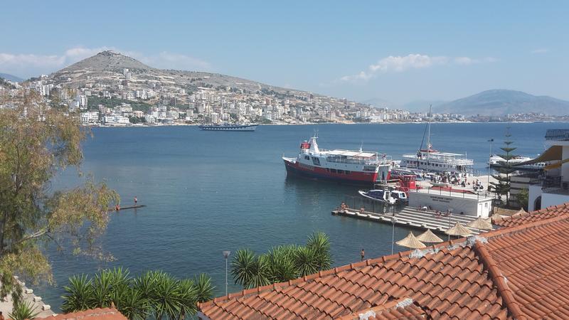 Saranda Backpackers Hostel Bagian luar foto