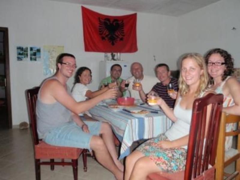 Saranda Backpackers Hostel Bagian luar foto